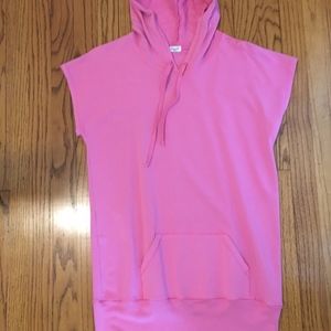 Splendid sleeveless hoodie.